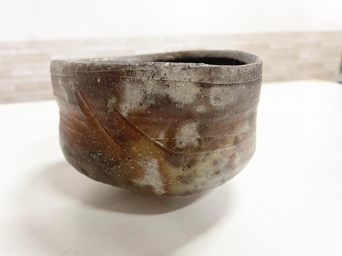 伊藤南山』造 花丸文 茶碗 共箱 茶道具 （二階） 【公式通販】