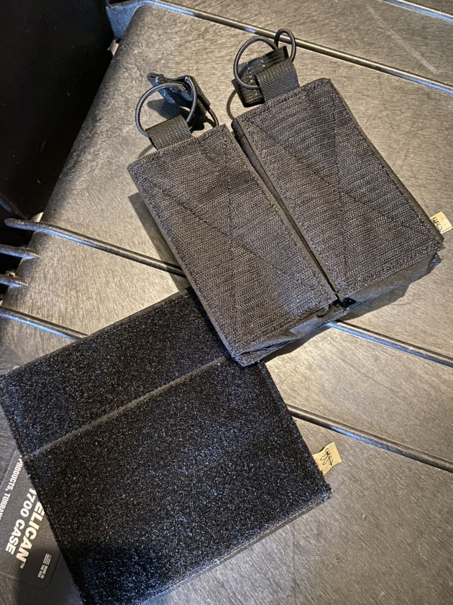 haley strategic d3 チェストリグ インナーポーチ セットhaleystrategic hsp bcm 実物