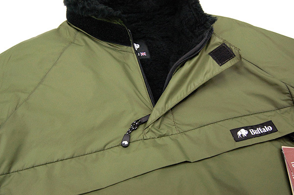 【新品】イギリス製 バッファローシステムズ スペシャル6ジャケット size42 新品イギリス製 バッファローシステムズ スペシャル6ジャケット