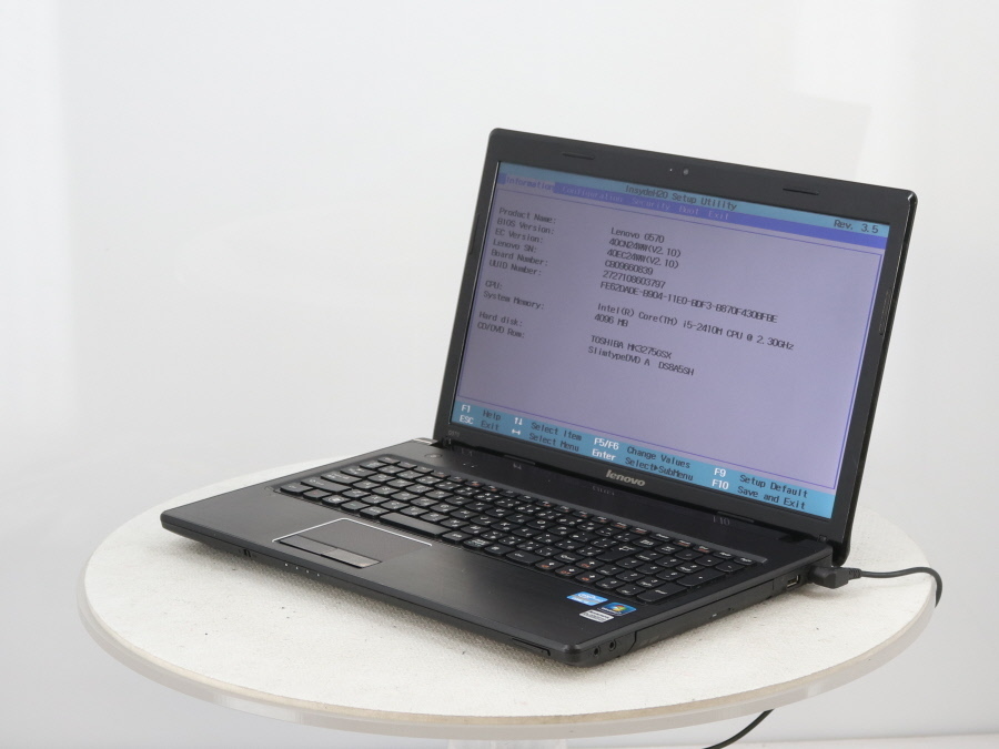 Lenovo G570 Windows10 | Core i5 G57015.6 ノートPC G570-2410M
