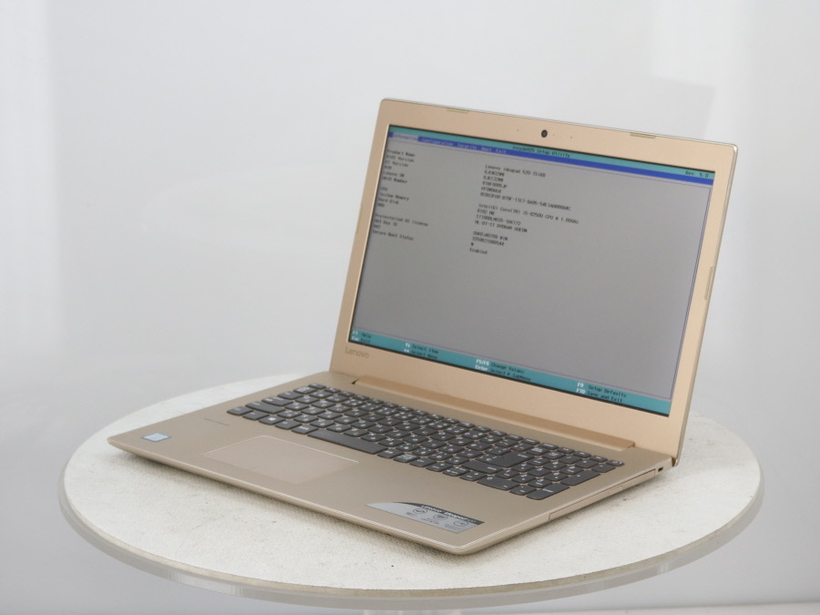 lenovo 81BF ideapad 520-15IKB Core i5-8250U 1.60GHz 8GB 1000GB HDD