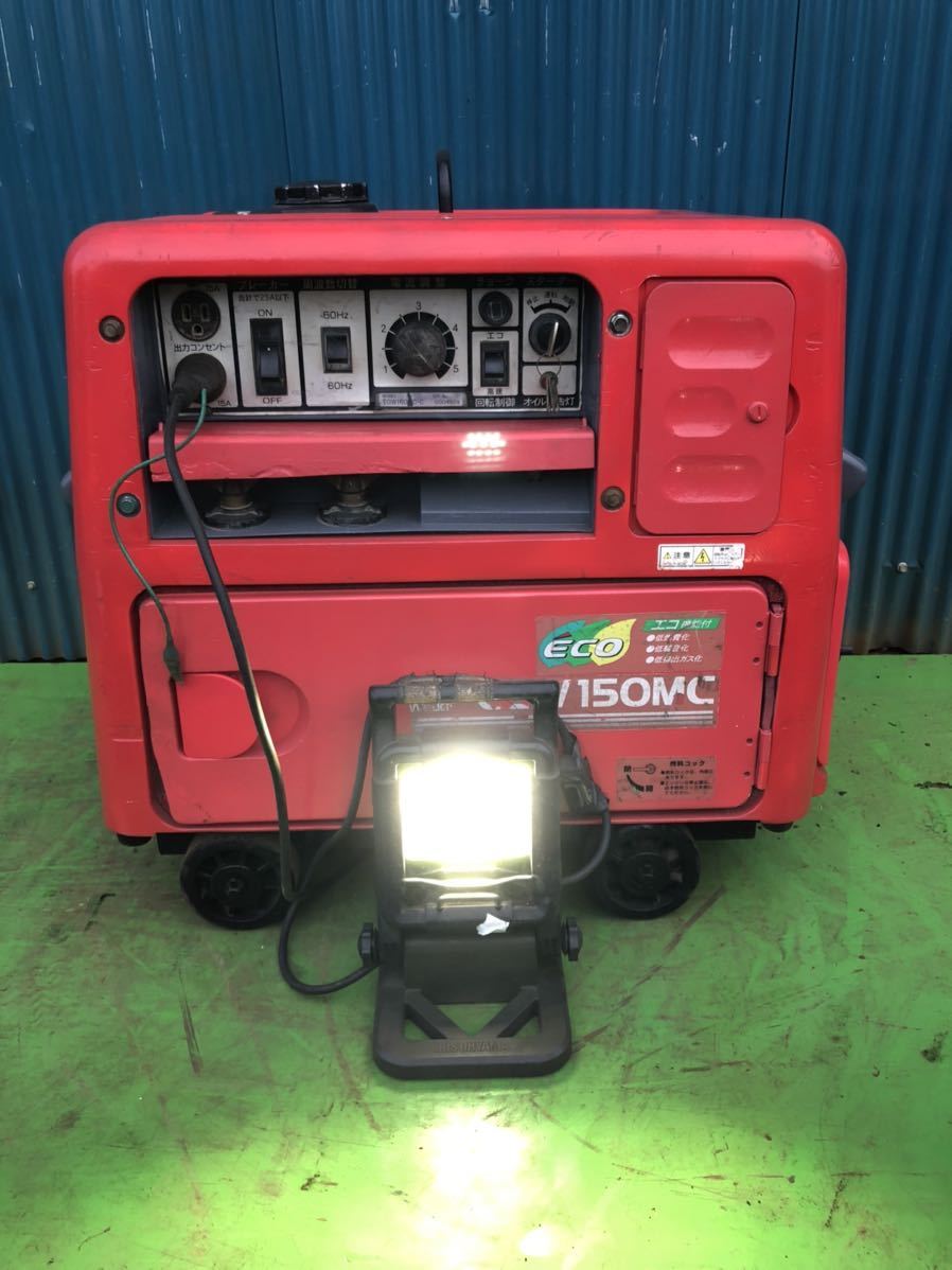 新ダイワ - EGW150MC-C 溶接機 オークション比較 価格.com 150」の落札 