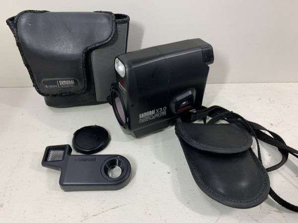 9-201 京セラ KYOCERA SAMURAI X3.0サムライ フィルムカメラ Samurai