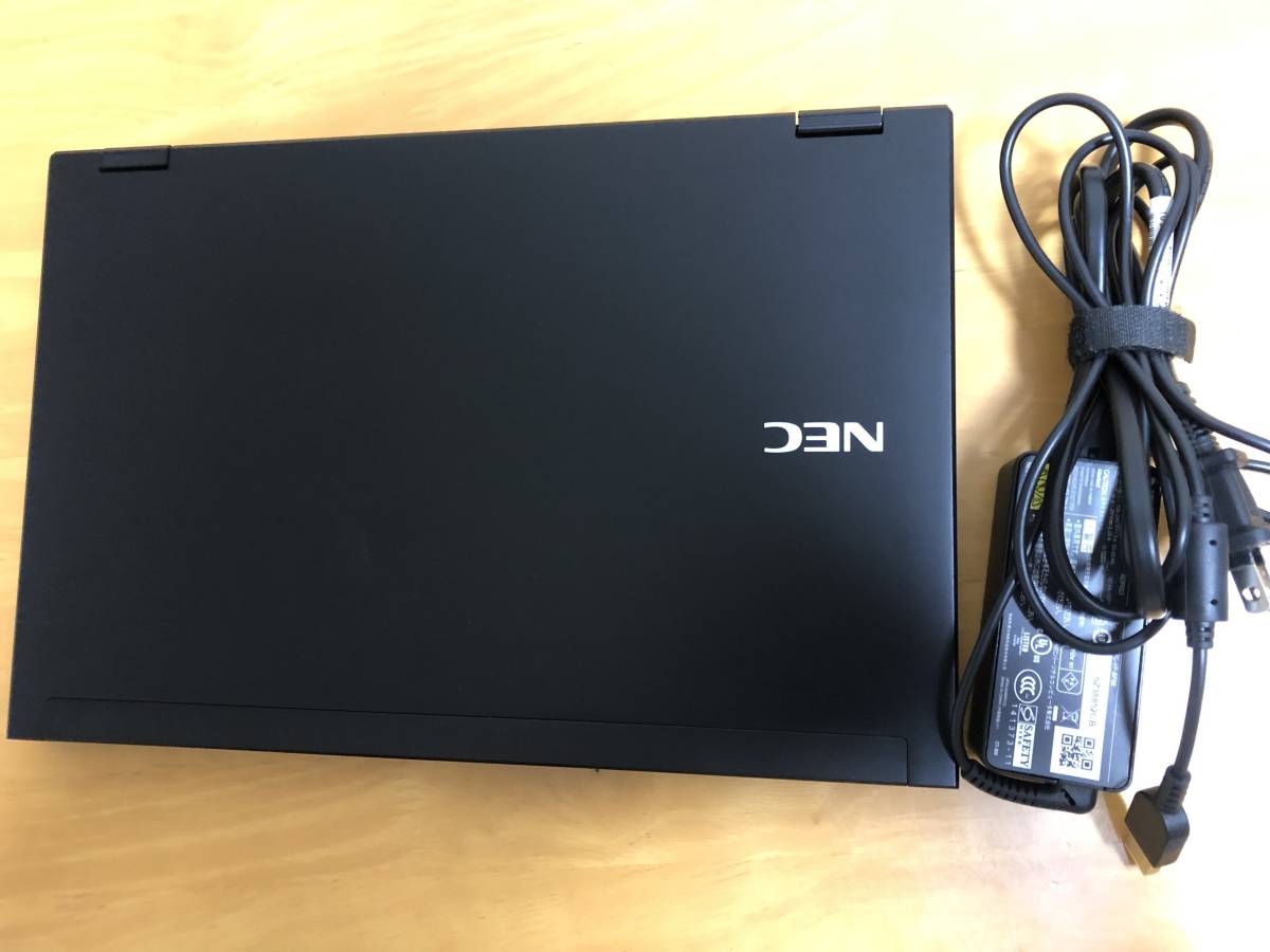 NEC製ノートパソコンVK22TG-S Core i5 5200U メモリ4GB SSD128GB