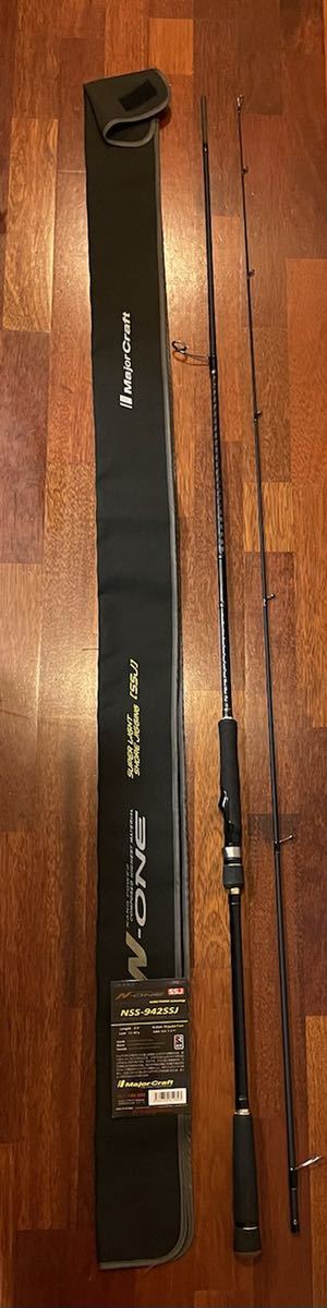 メジャークラフト N-ONE NSS-942SSJ スーパーライトショアジギング