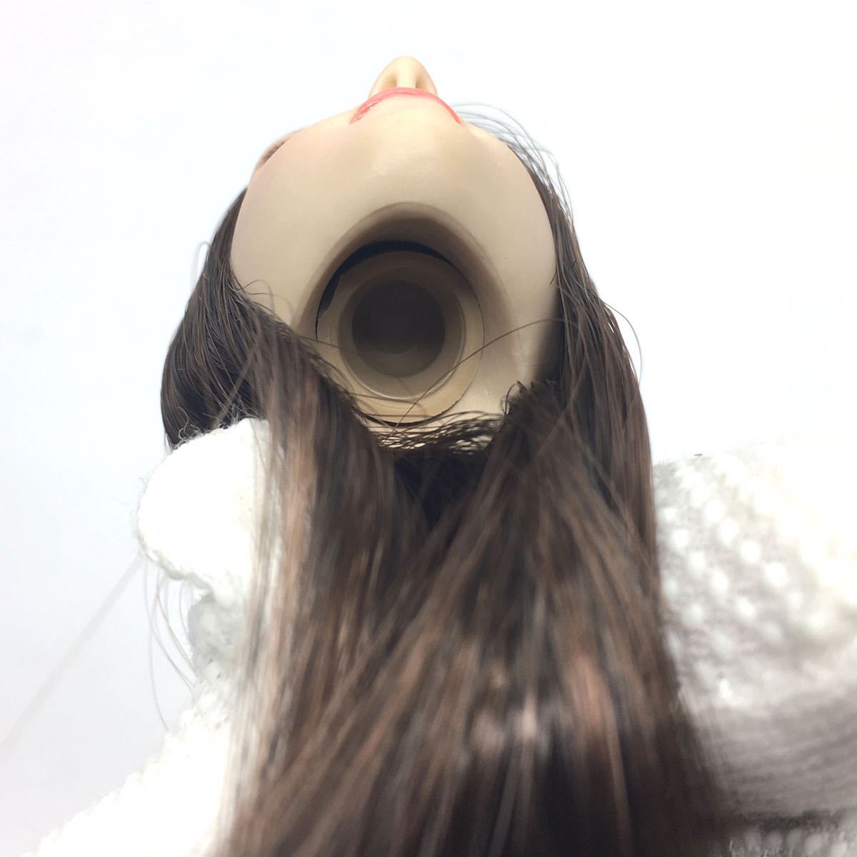 フィギュア ヘッド 女性ヘッド 1⁄6 希少品 12インチドール 1⁄6 女性 :