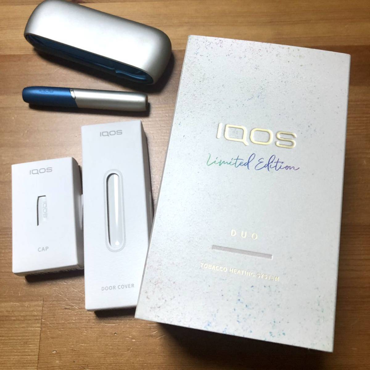 限定カラー アイコス3 IQOS3 アイコス3 DUO デュオ ムーンシルバー