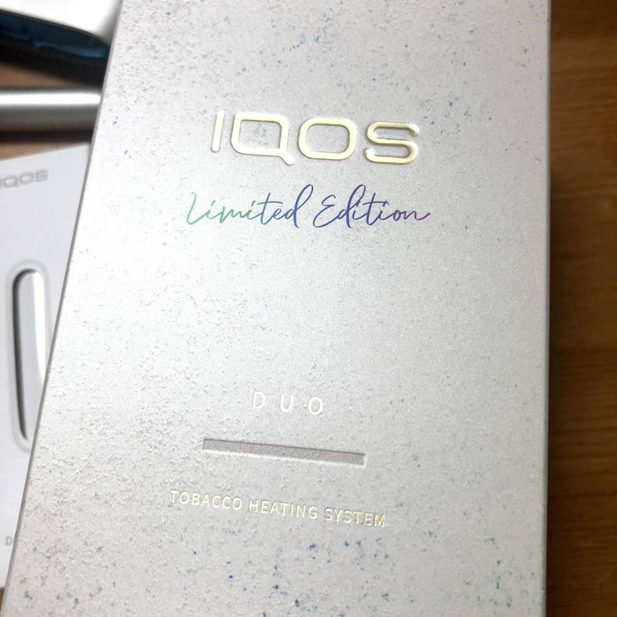 限定カラー アイコス3 IQOS3 アイコス3 DUO デュオ ムーンシルバー