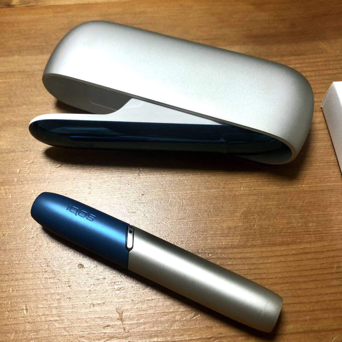 限定カラー アイコス3 IQOS3 アイコス3 DUO デュオ ムーンシルバー