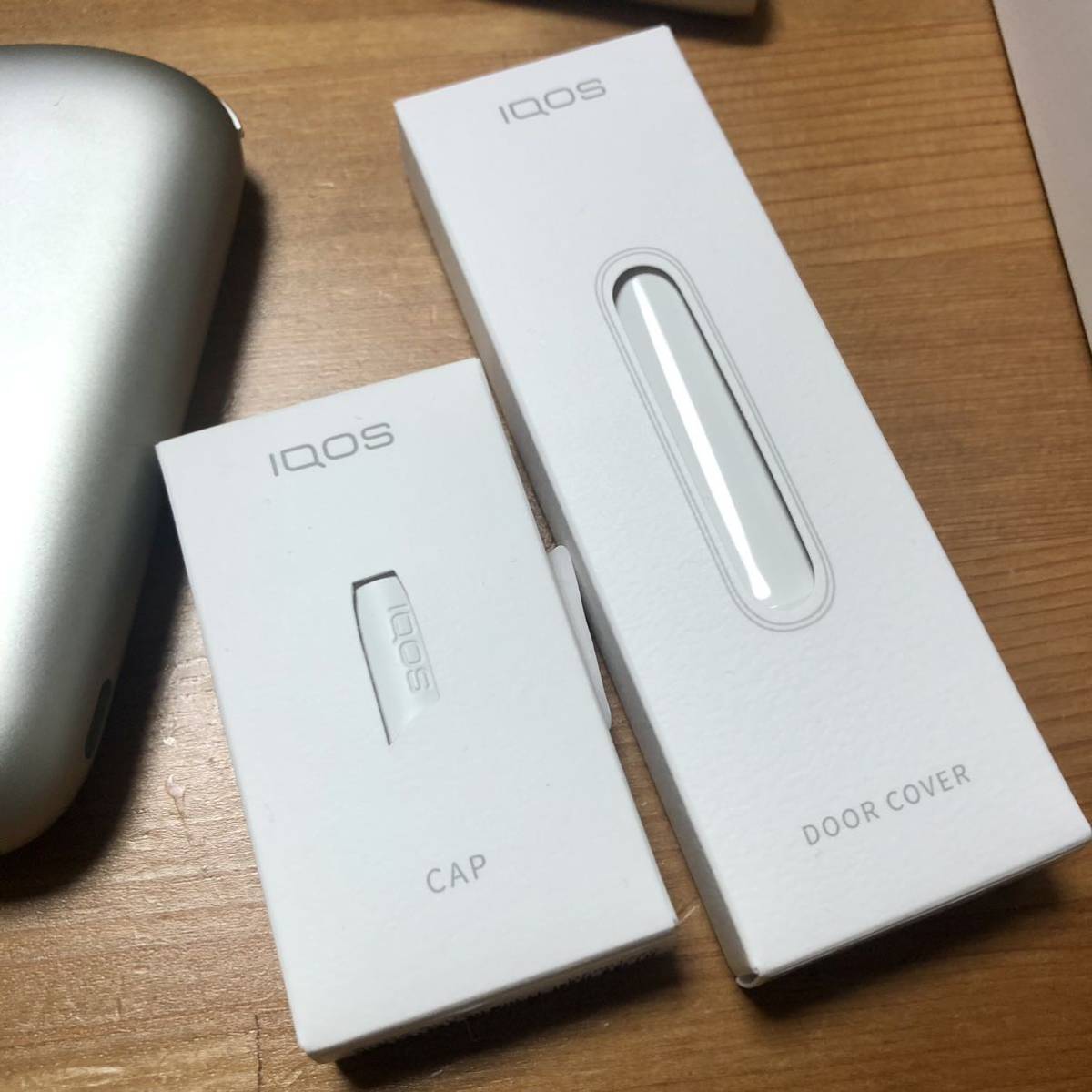 限定カラー アイコス3 IQOS3 アイコス3 DUO デュオ ムーンシルバー