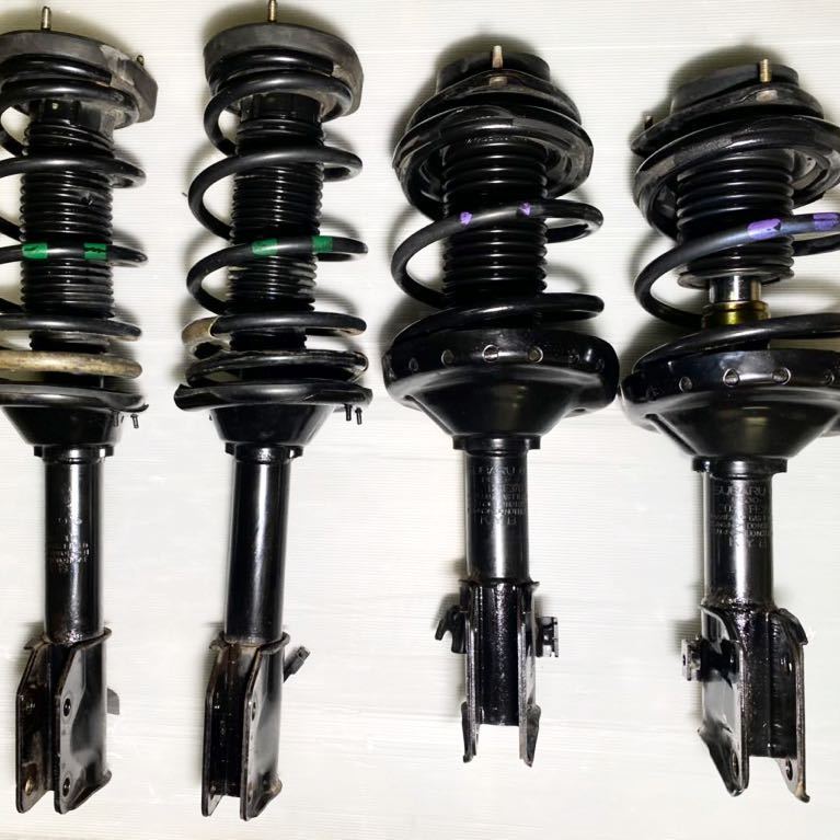 GDB-E型　純正サスペンション GDB インプレッサ 純正サスペンション サスキット サス WRX STi 後期 E
