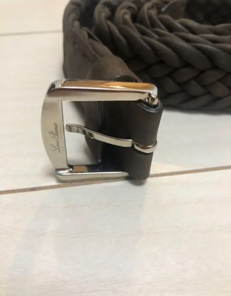 メンズ Loro Piana アクセサリー ベルト | ロロピアーナ メッシュ