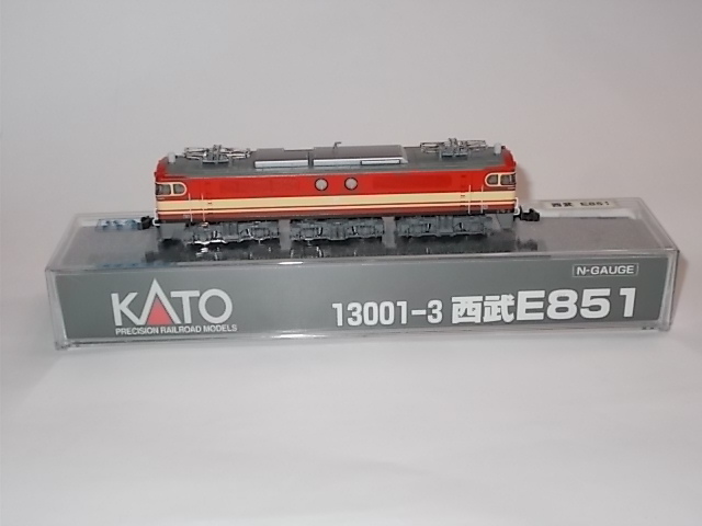 KATO 13001-3 西武E851 西武鉄道 E851 鉄道模型 電気機関車 | - 13001－3