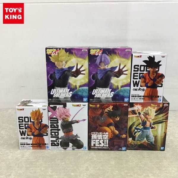 1円〜 未開封 ドラゴンボール G×materia THE 孫悟空 II ドラゴンボール