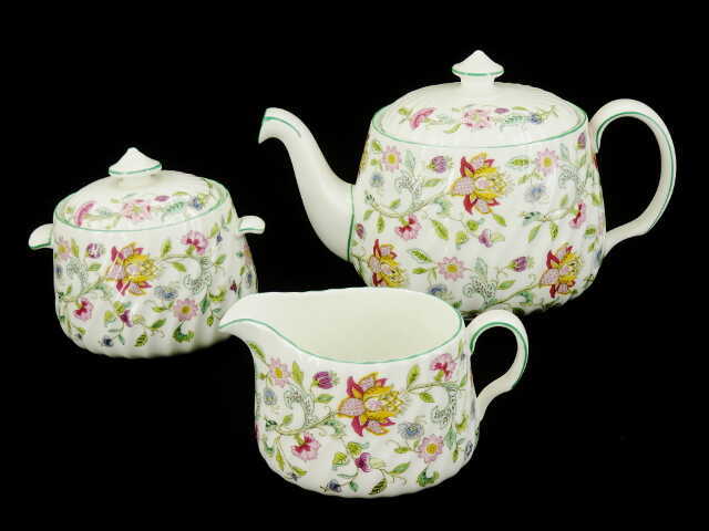 ノリタケ Noritake バイオレットドリーム ティーポット 2セット(12点