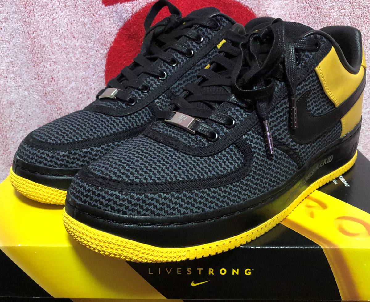送料無料 国内正規 経年劣化 NIKE AIR FORCE 1 LOW SUPREME 318985-700 