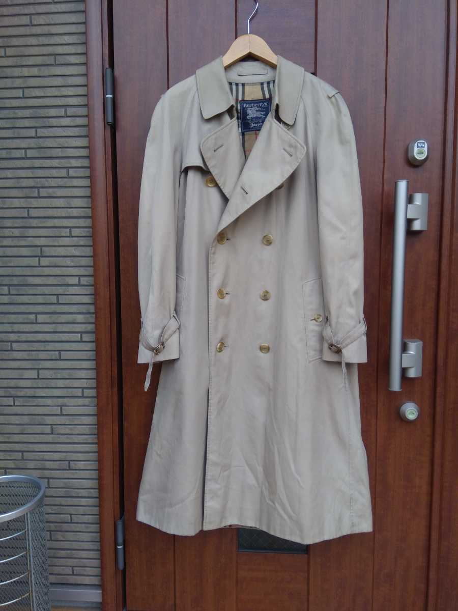 Burberrys Baron of piccadilly コート 英国製 80s 85年製バーバリーズ Burberrys Baron of piccadilly バロンオブ