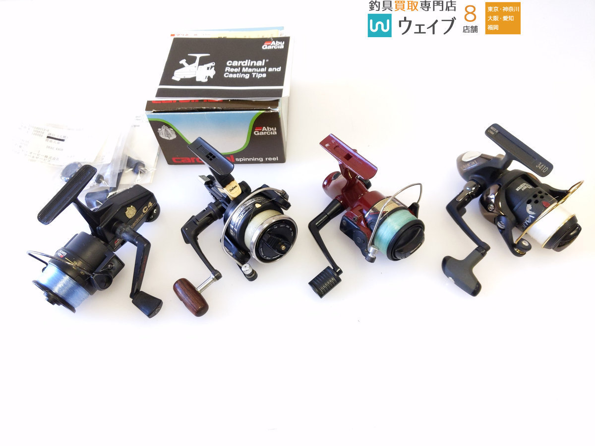ABU アブガルシア カーディナル C4 ダイワ SS-900 オリムピック VX800 他 計4点(その他)｜売買されたオークション情報、yahooの商品情報をアーカイブ公開 - オークファン その他