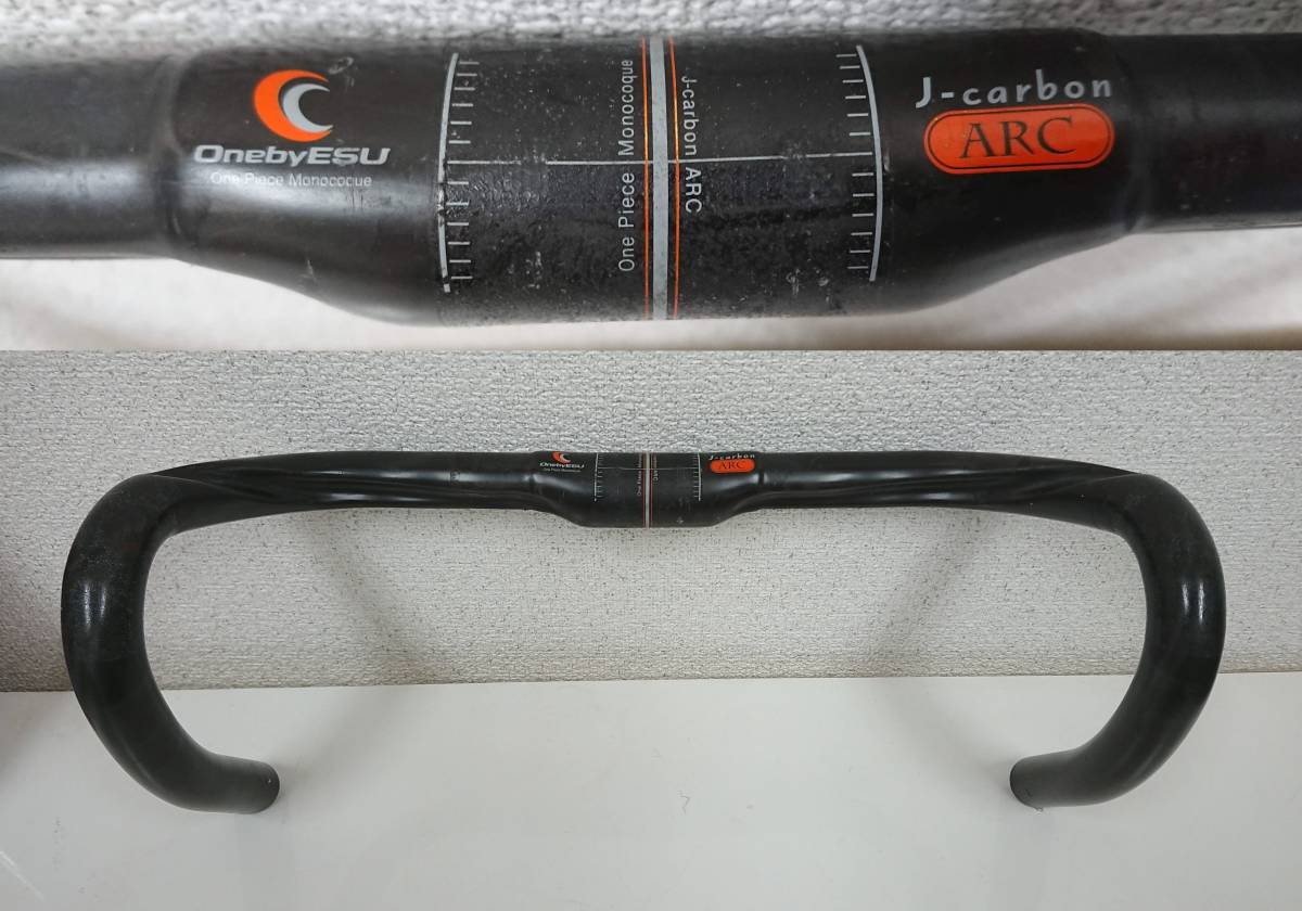 限定SALE Oneby ESU J-carbon ARC アーク カーボン 31.8 360mm(ドロップハンドル)｜売買されたオークション情報、yahooの商品情報をアーカイブ公開 - オークファン ドロップハンドル