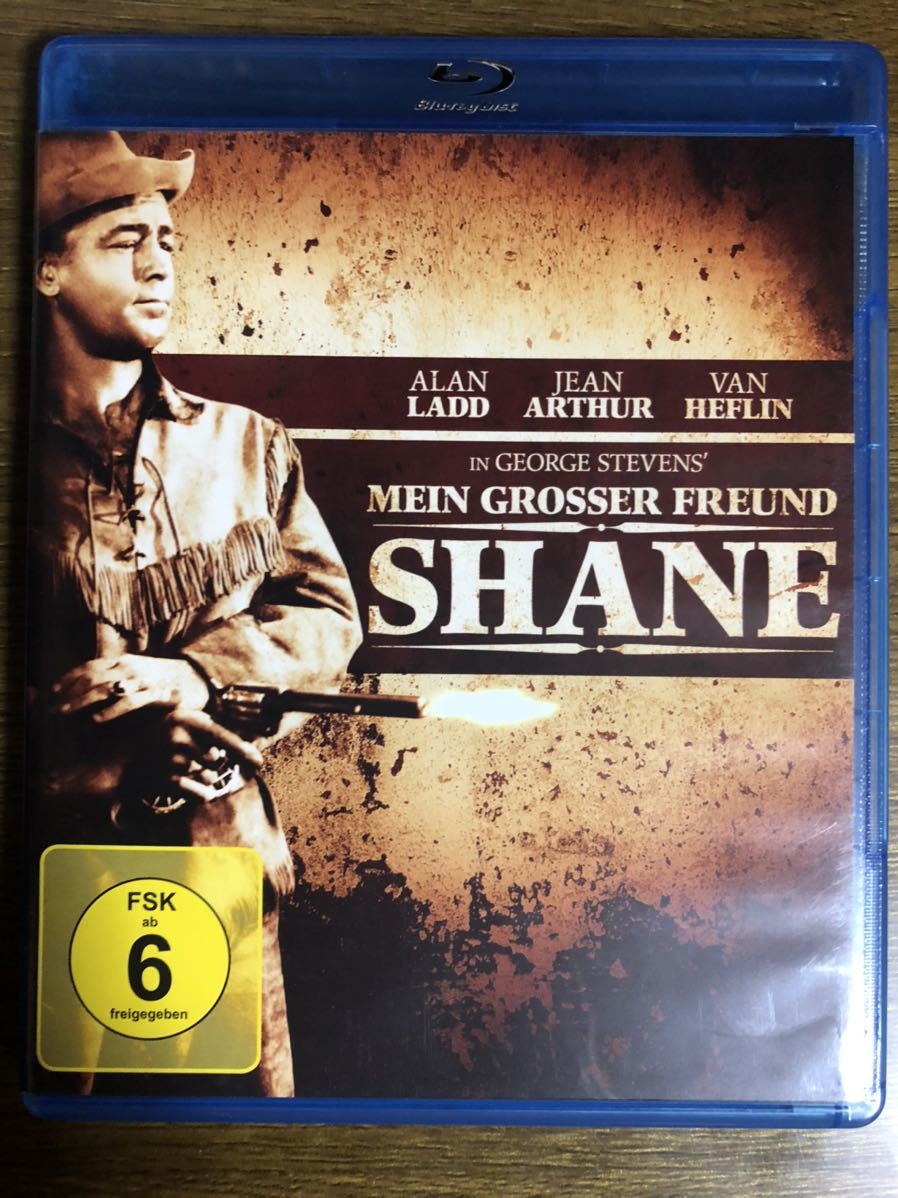 ジョージ スティーヴンス シェーン ブルーレイ Stevens Shane Blu Ray 外国映画 売買されたオークション情報 Yahooの商品情報をアーカイブ公開 オークファン Aucfan Com