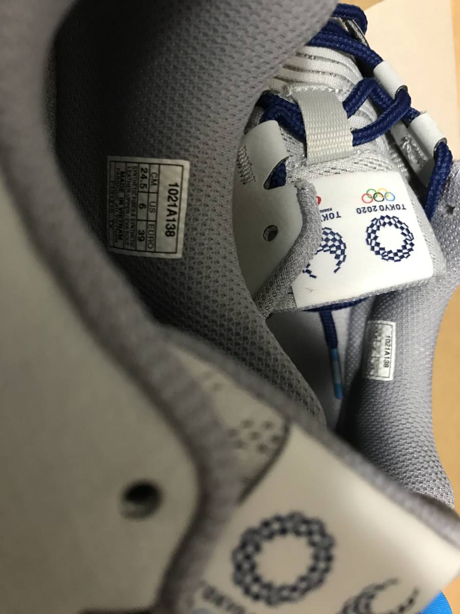 東京2020 オリンピック 24.5cm 靴　シューズ　ユニフォーム　新品未使用品 ボランティア_2