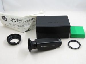 FUJICA ファインダー GS645のYahoo!オークション(旧ヤフオク!)の相場