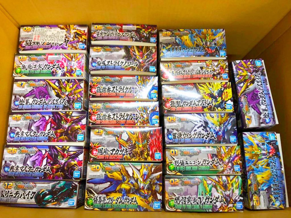 三国創傑伝 セット | 部隊兵 & SDガンダム SD SDガンダム