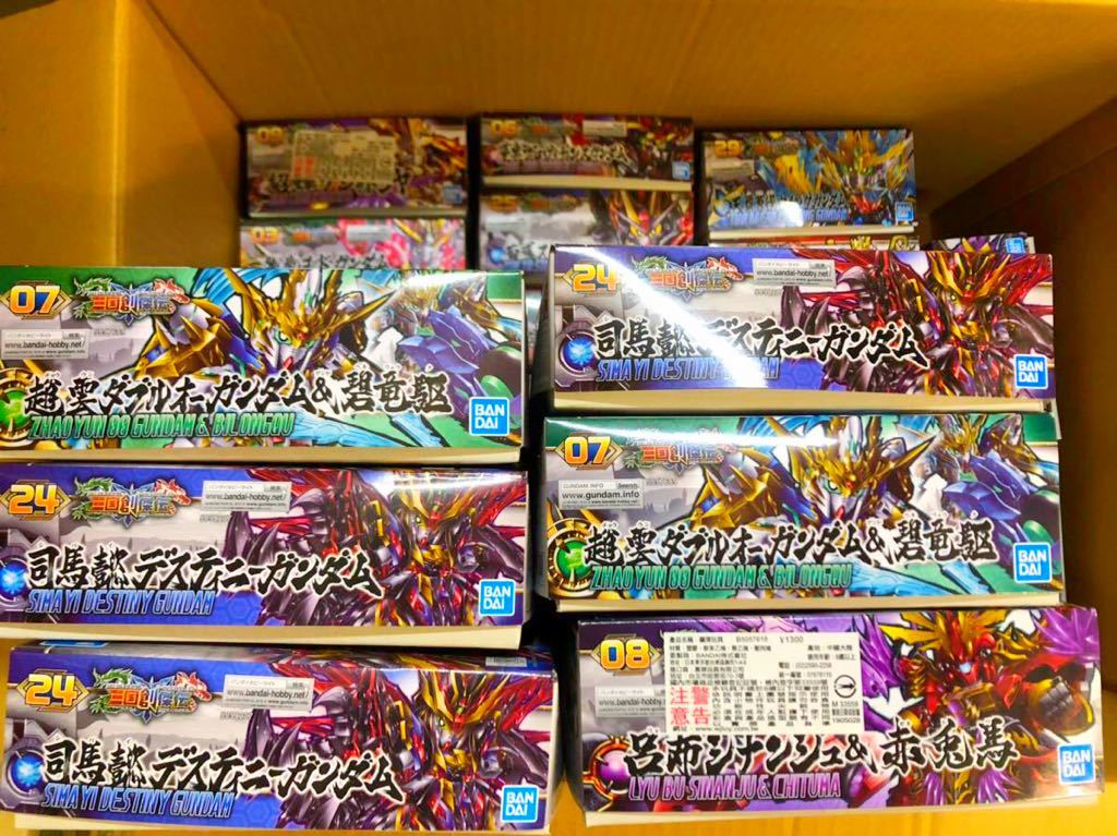 三国創傑伝 セット | 部隊兵 & SDガンダム SD SDガンダム