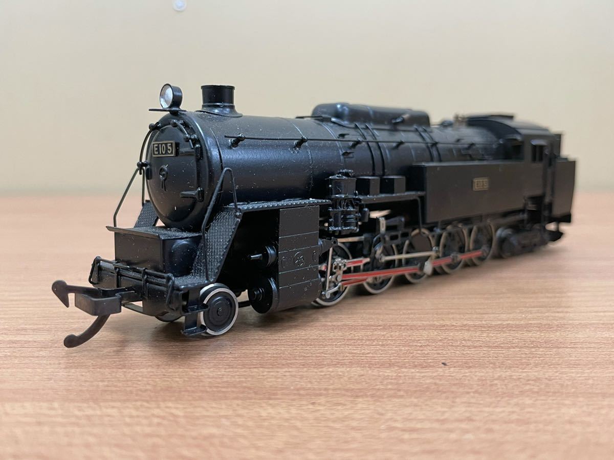 鉄道模型社 E10 蒸気機関車 HOゲージ 鉄道模型 ジャンク品(機関車)｜