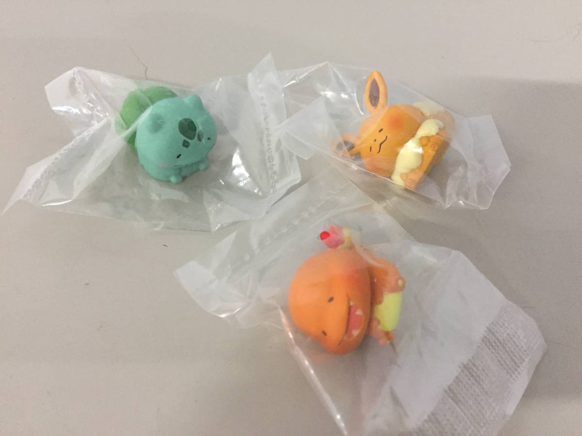 ポケットモンスター カナヘイ ガチャ フィギュア 全6種 フルコンプ セット Pokemon ポケモン ピカチュウ イーブイ 他 21 0910 06 ポケットモンスター 売買されたオークション情報 Yahooの商品情報をアーカイブ公開 オークファン Aucfan Com