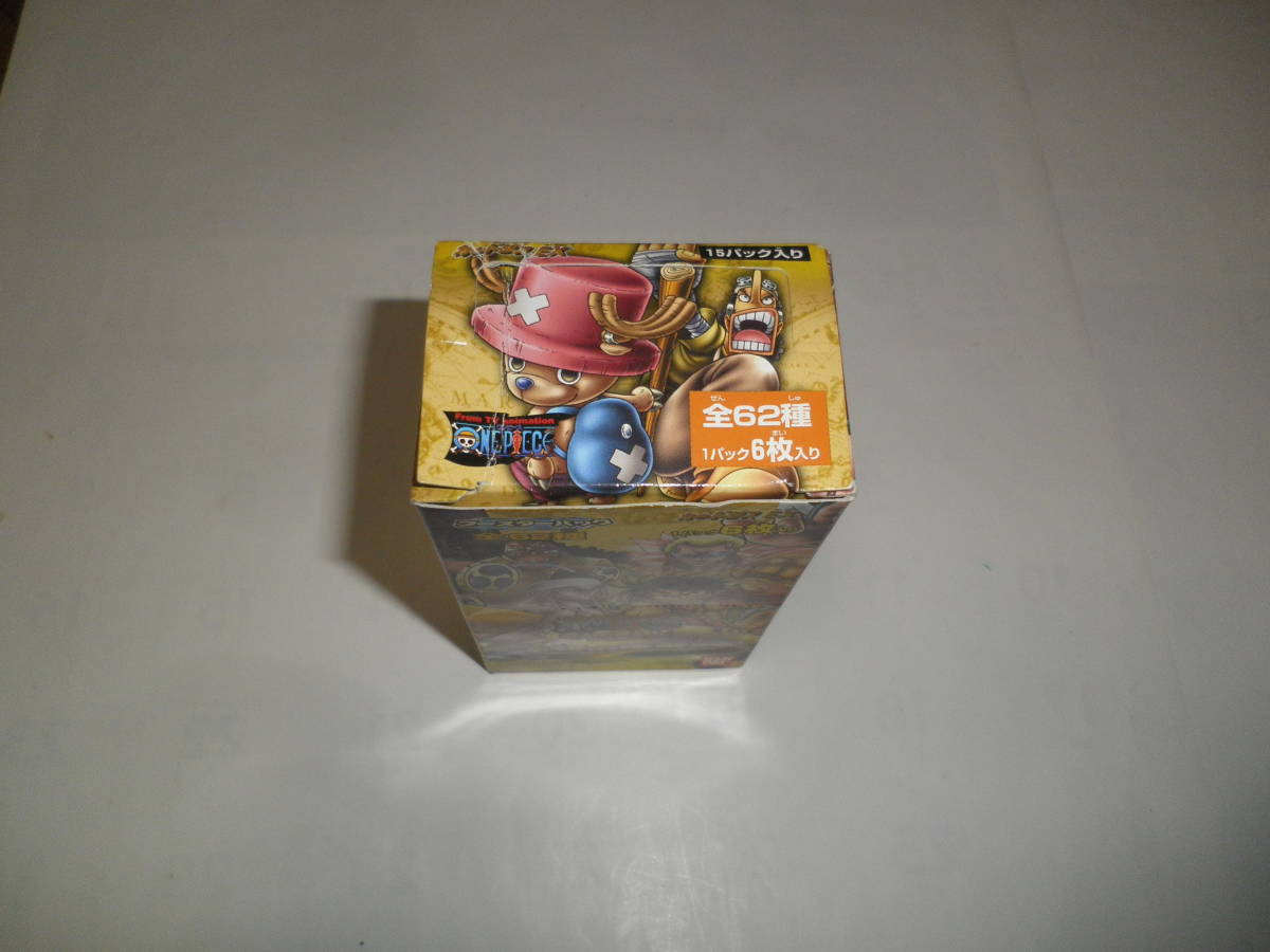 △ONE PIECE カードゲーム⑥ 天空の黄金郷 ブースター⇒1BOX(15パック 