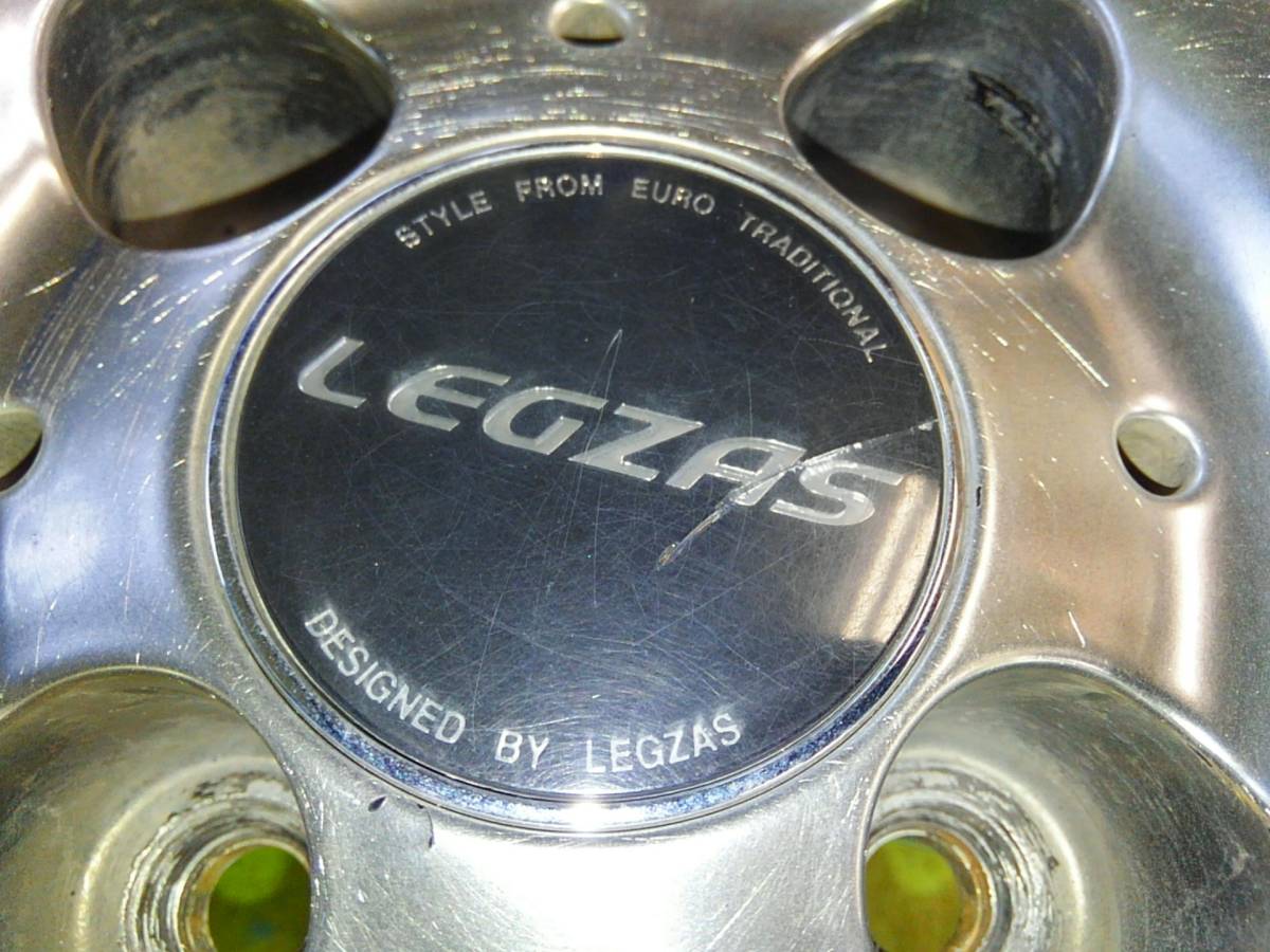 ■38087■Stich LEGZAS レグザス 17インチ 7J ＋42 4穴 PCD100 ダンロップ DIREZZA DZ101 205/45R17 4本 【18年製 5分/7分山】 Stich LEGZAS ホットスタッフコーポレーション M900） M900（Stich シュティッヒ（リム径（インチ）17）（タイヤ