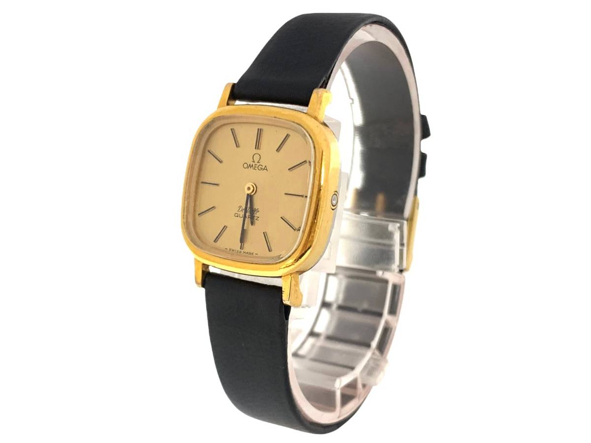 オメガ OMEGA De Ville 591.014 VILLE DE デ・ヴィル クォーツ デビル 