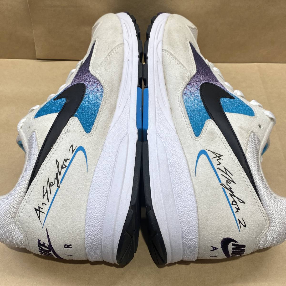 US10 28cm NIKE AIR SKYLON 2 AO1551-100 ナイキ ランニング エア 