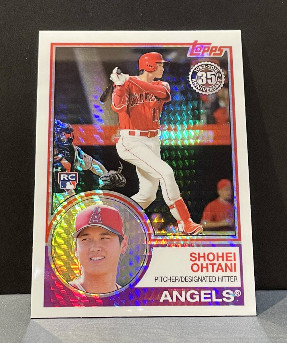 MLB 2018年topps Archives 大谷翔平(エンゼルス) ルーキーカード