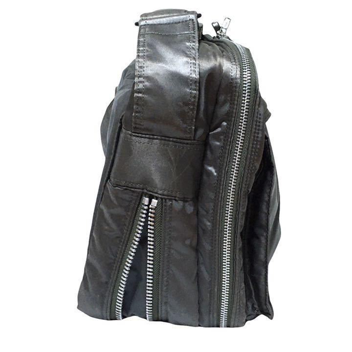 タンカー ショルダーバッグ シルバーグレー PORTER | - ポーター TANKER 極美品ポーター 2層式 XL SHOULDER 吉田カバンホームページ BAG(L) TANKER(タンカー) S