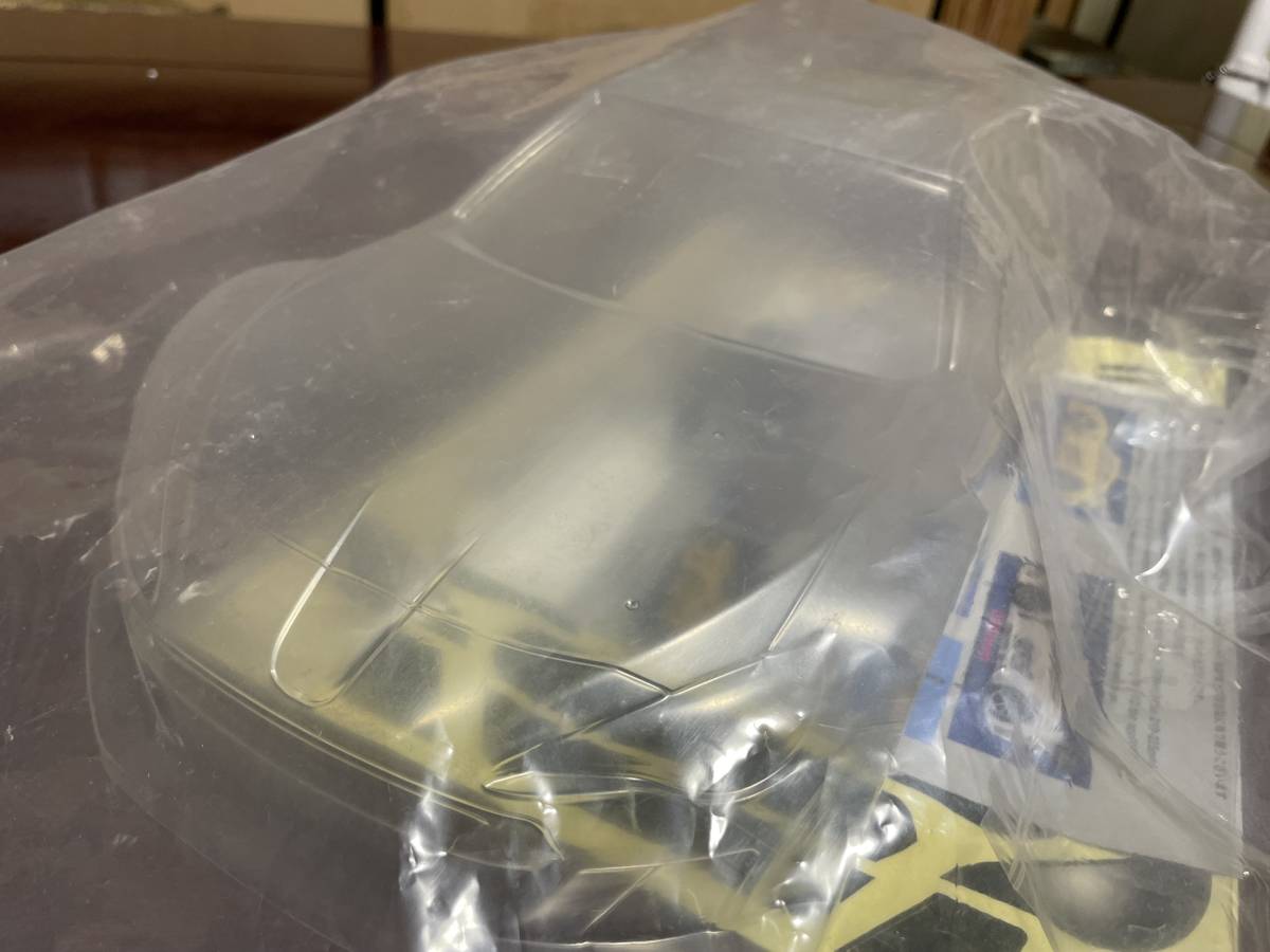 新品・未組立・未塗装品 RIDE製 クリアボディセット スバルBRZ レース