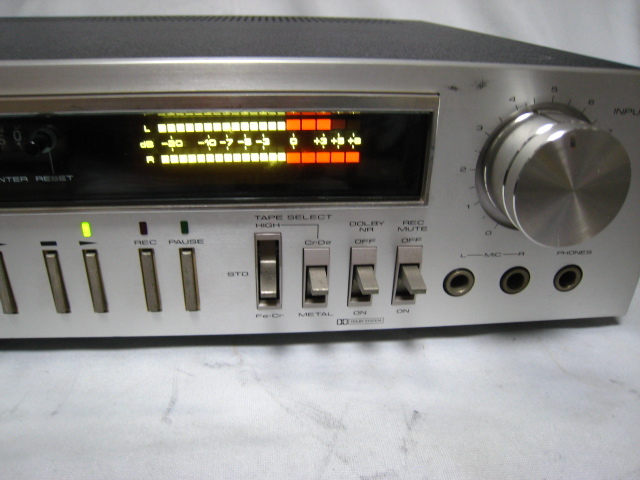 PIONEER／パイオニア カセットデッキCT-415修理品動作OK CT-415