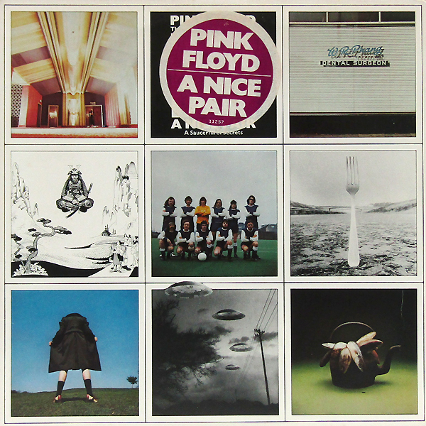  米 検閲シール付LP PINK FLOYD A Nice Pair A Saucerful Of Secrets US HARVEST SABB-11257 2枚組 ピンク フロイド(Pink Floyd)｜売買されたオークション情報、yahooの商品情報をアーカイブ公開 - オークファン P
