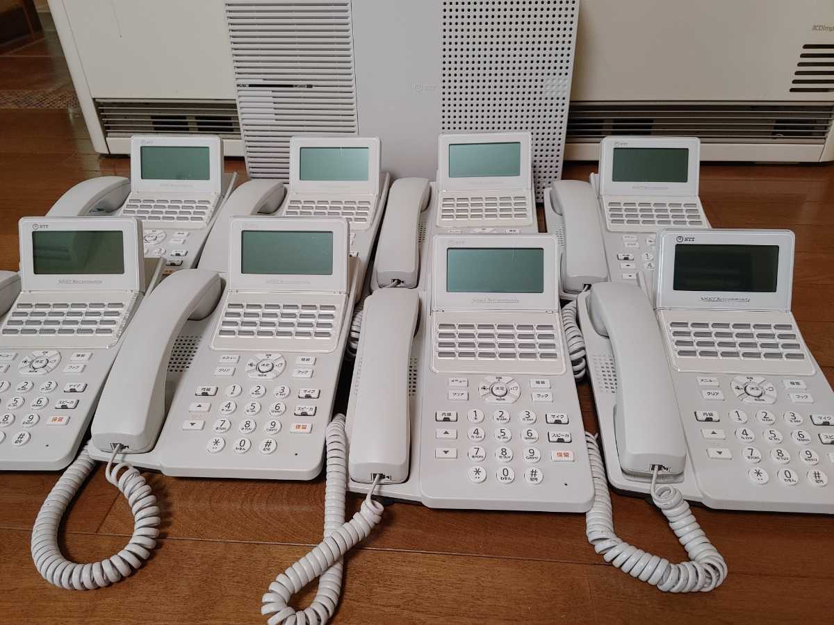 N1 8台 USED 基盤多数 光電話 光電話オフィス ビジネスフォン N1 8台
