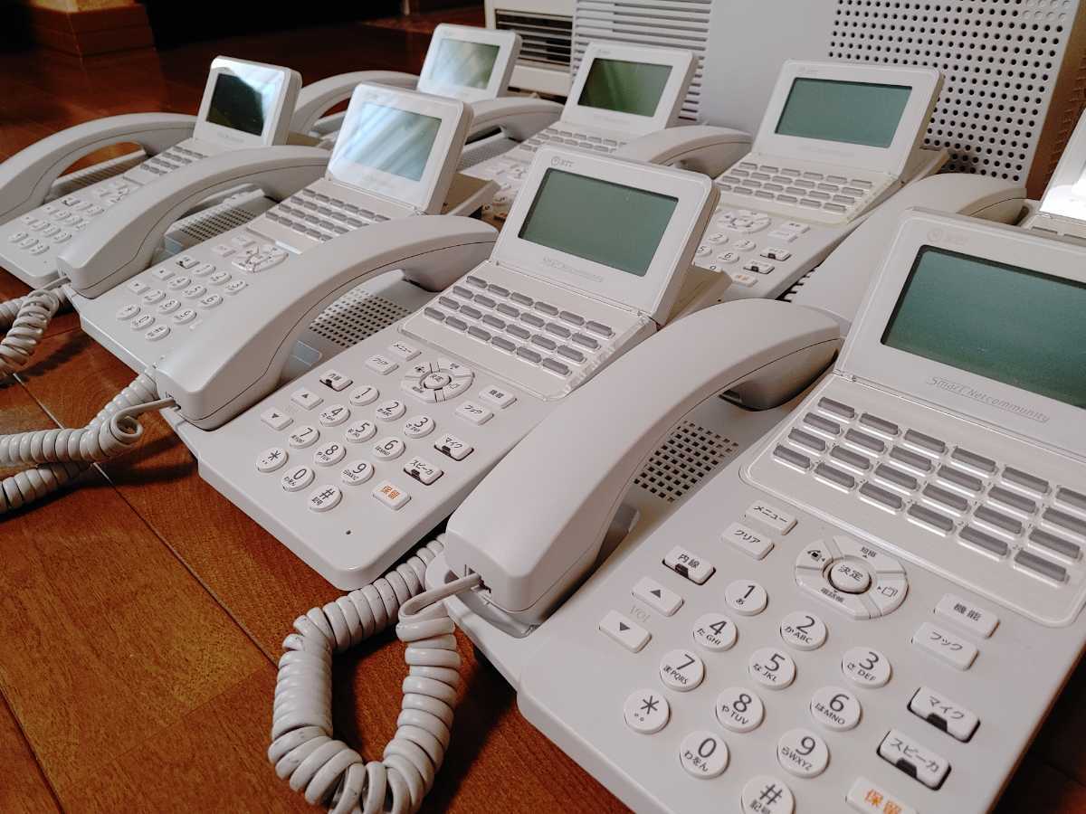 N1 8台 USED 基盤多数 光電話 光電話オフィス ビジネスフォン N1 8台