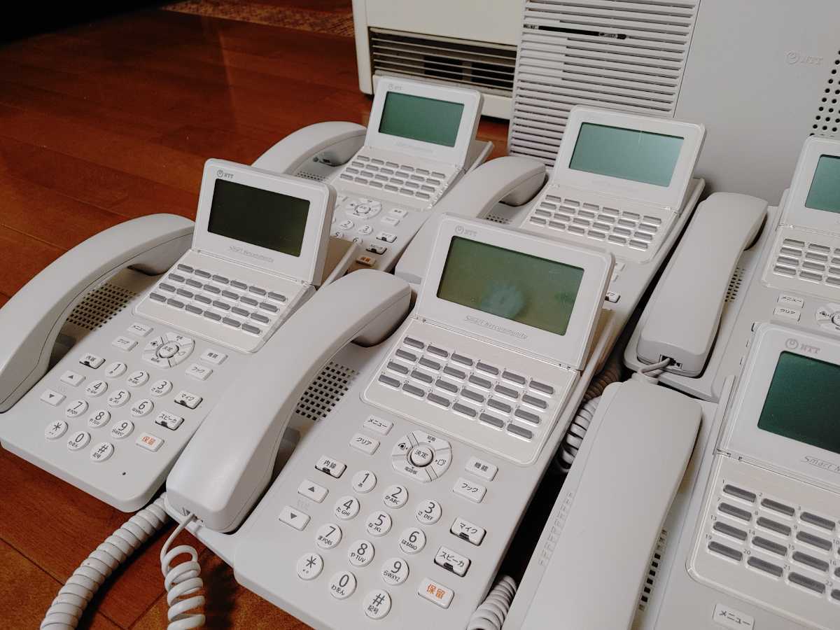 N1 8台 USED 基盤多数 光電話 光電話オフィス ビジネスフォン N1 8台