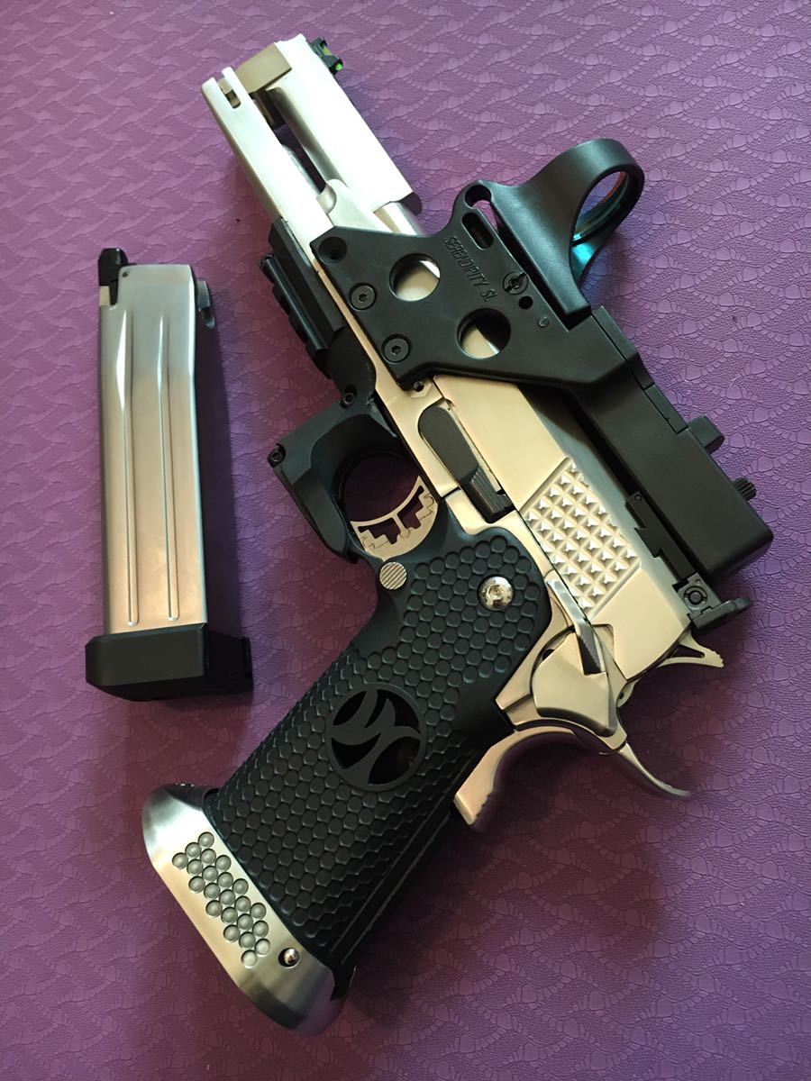 AW ハイキャパ カスタム 検 東京マルイ GBB ガスブロ HI CAPA ガスガン