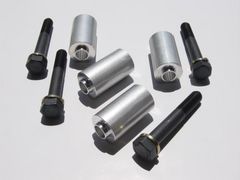 【驚きの破格値，新作登場】 クラウン １５ １７ ロールセンターアダプター５０ｍｍ ダウンキット ジュラルミン製(トヨタ用)｜売買されたオークション情報、yahooの商品情報をアーカイブ公開 - オークファン その他