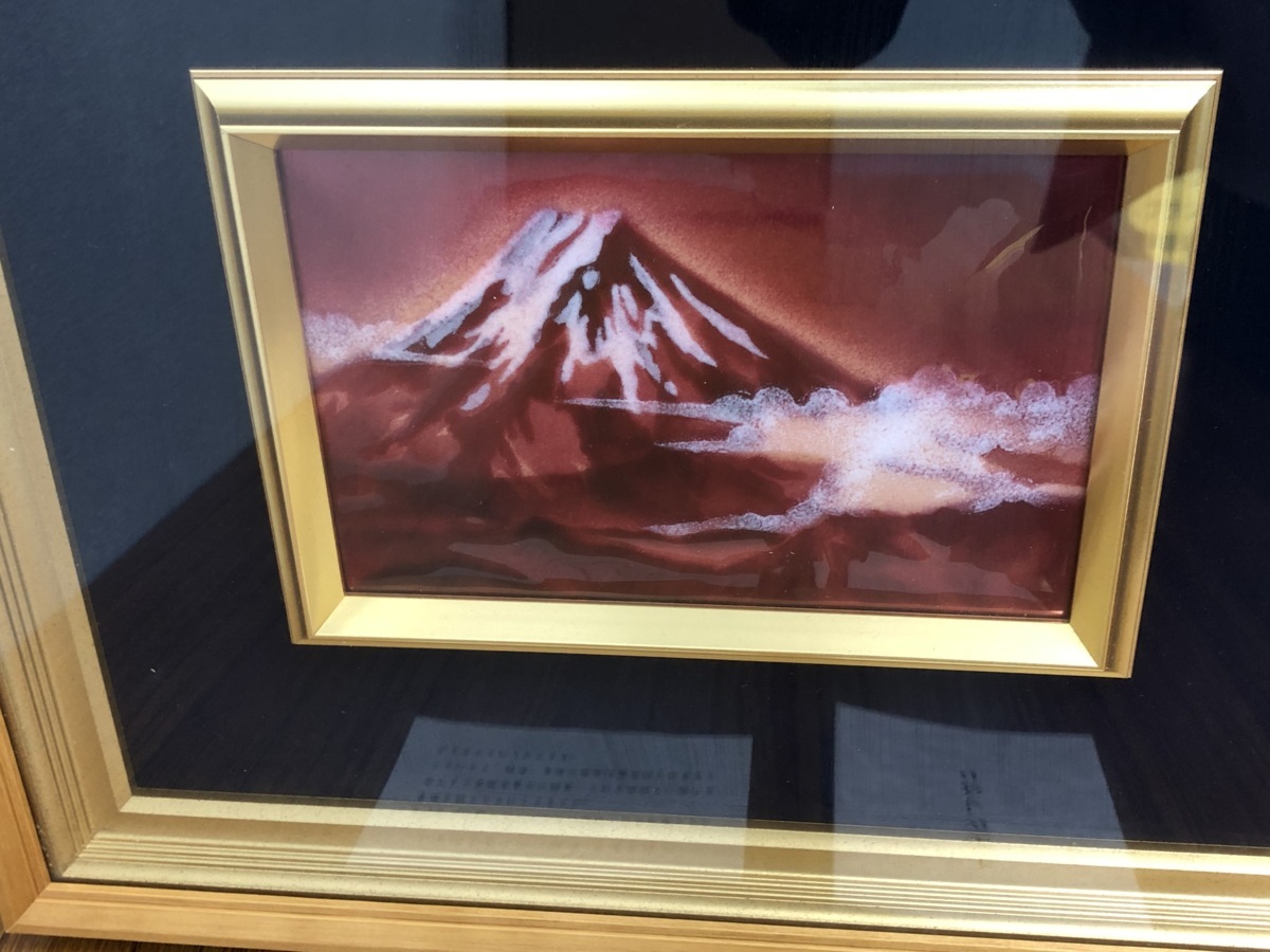 七宝焼き 額 赤富士 絵画 2026年最新Yahoo!オークション 赤富士の中古品・