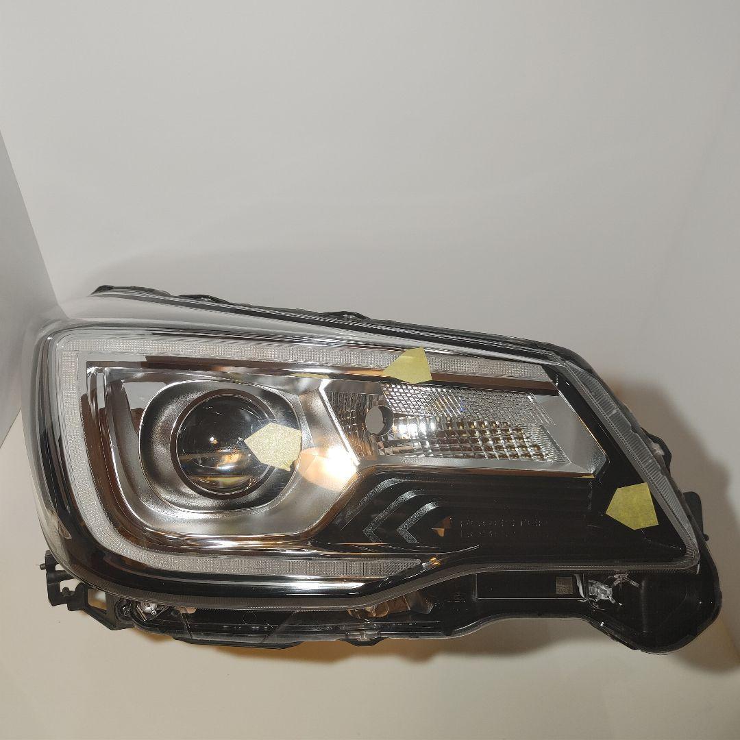 100%新品 スバル フォレスター SJG 後期 右ヘッドライト LED 純正 8V(ライト)｜売買されたオークション情報、yahooの商品情報をアーカイブ公開 - オークファン その他