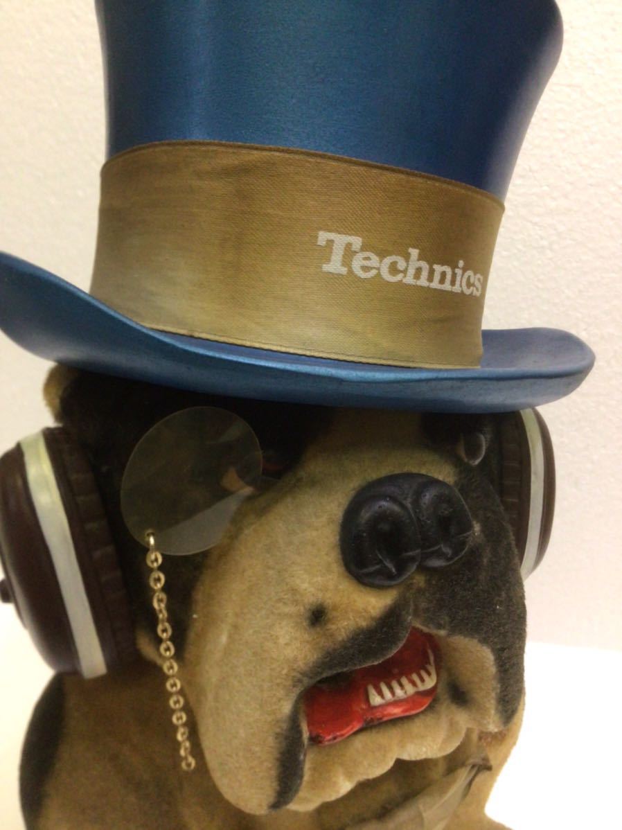 Yahoo!オークション テクニクス Technics ブルドッグ 犬 陶器製 当時物