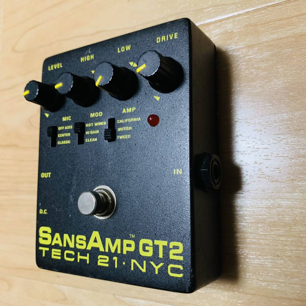 SANSAMP TECH21 GT2 サンズアンプ アンプシミュレーター