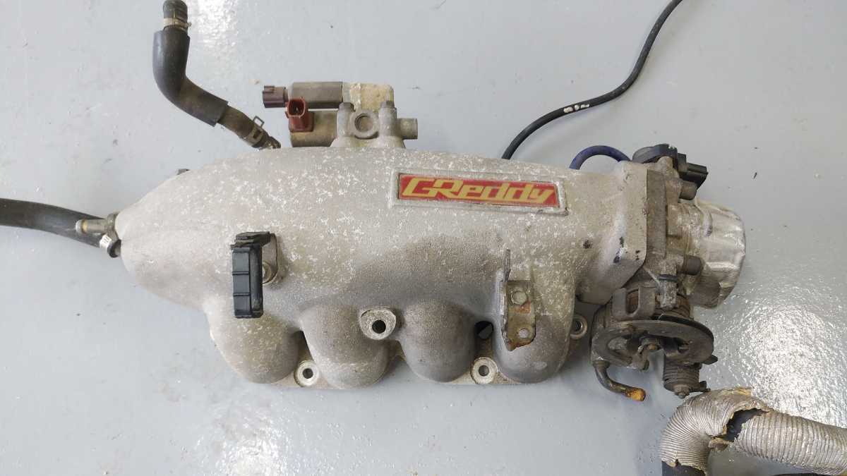S14 S15シルビア SR20DET　GReedy トラスト サージタンク 社外サージタンク