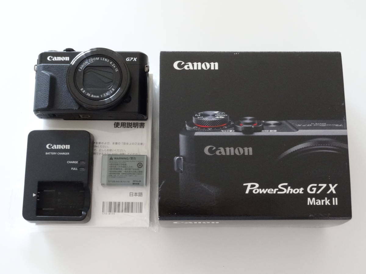 Canon PowerShot G7X Mark2 ジャンク品(故障品) ジャンクCanon